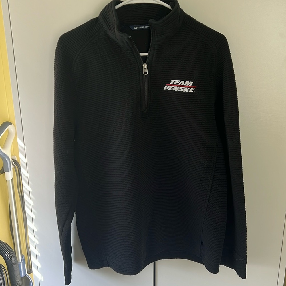 Men’s Cutter & Buck “Team Penske” quarter zip long sleeve